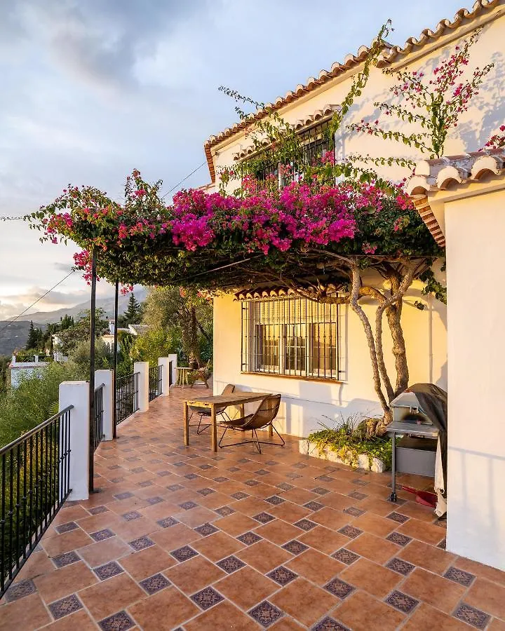 Сasa de vacaciones Casa Repisa Villa Cómpeta España